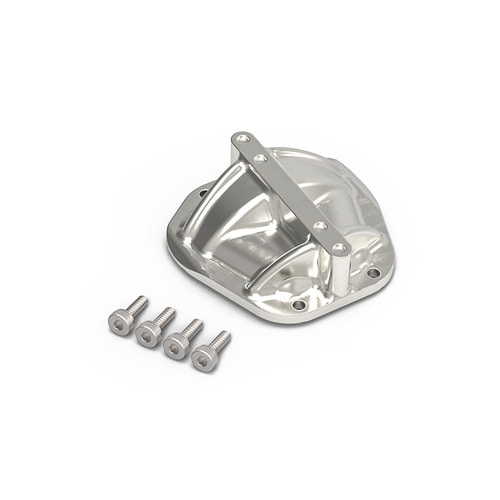 GA44 3D machined differential cover (Silver)