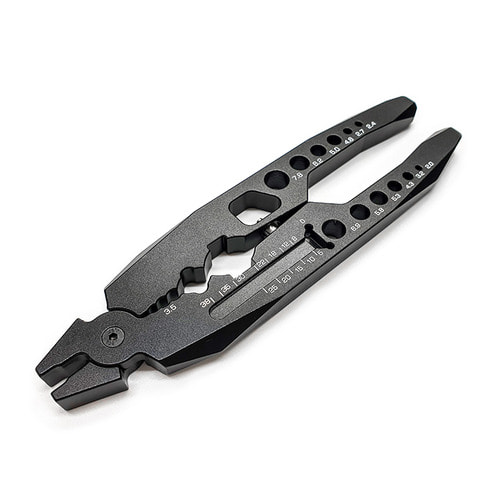 Shock shaft &amp; ball end multi-function pliers