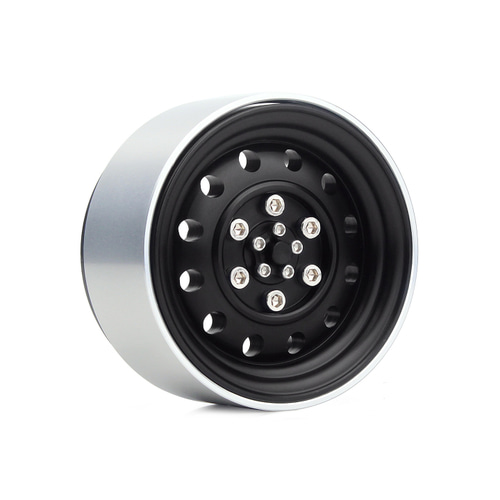 1.9 CN03 Aluminum beadlock wheels (Black) (4)