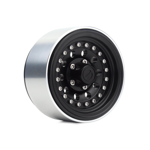 1.9 CN04 Aluminum beadlock wheels (Black) (4)