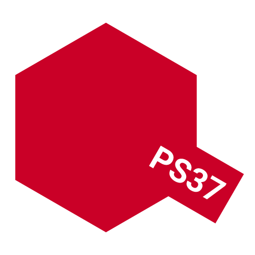 PS37 Translucent Red (반투명칼라)