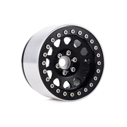 2.2 CN02 Aluminum beadlock wheels (Black) (4)