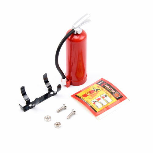 1/10 scale accessory fire extinguisher