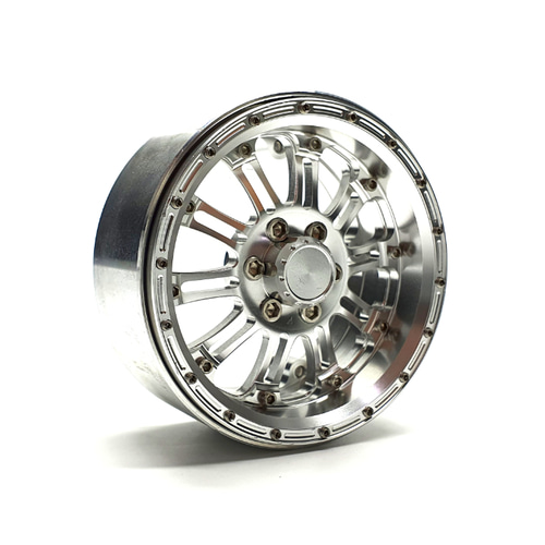 2.2 CN04 Aluminum beadlock wheels (Silver) (4)