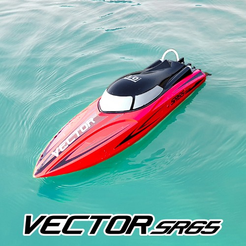 Vector SR65 Auto Self-Righting Boat RTR