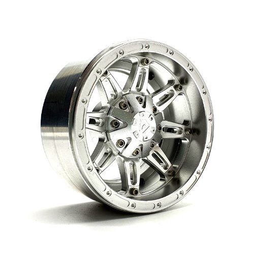 2.2 CN06 Aluminum beadlock wheels (Silver) (4)