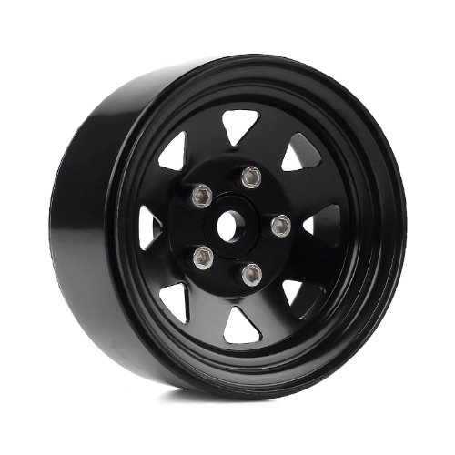 1.9 CN07 Steel beadlock wheels (Black) (4)