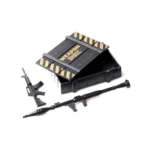 1/10 scale accessory weapon box