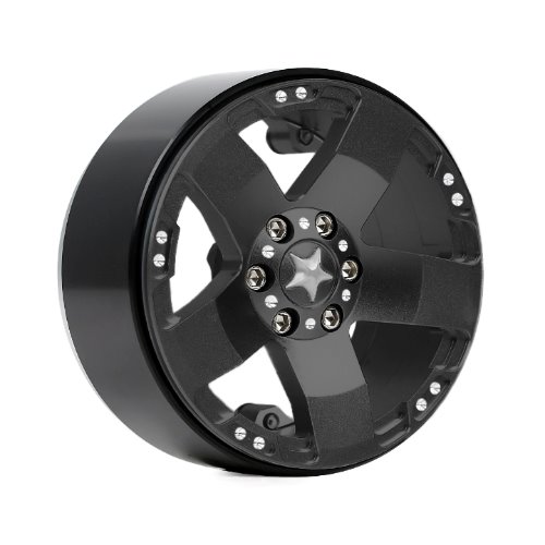 2.2 CN10 Aluminum beadlock wheels (Black) (4)