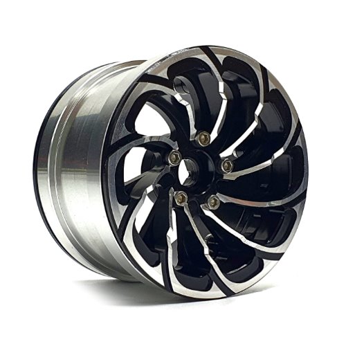 2.2 CN13 Aluminum beadlock wheels (black) (4)