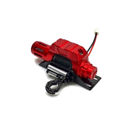 Metal Winch Type A with Control Unit (Red)