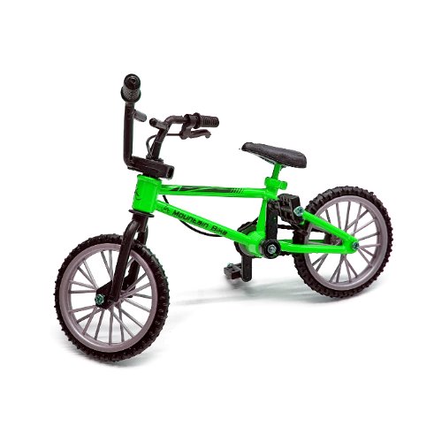 1/10 scale accessory BMX Bicycle (Green)