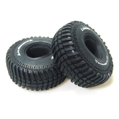 CR-ARDENT 1/10 Scale 1.9&quot; Crawler Tires Super Soft Compound / Inserts (2)