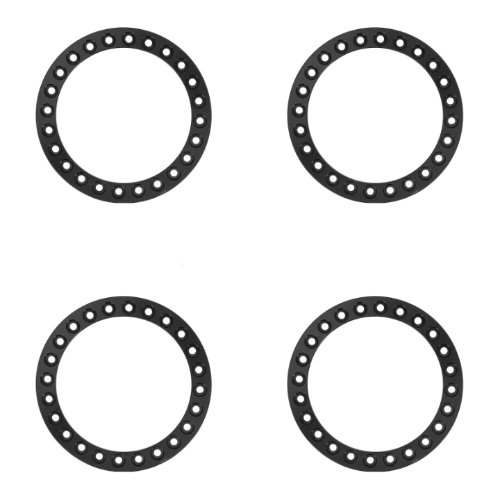 2.2 beadlock wheels Outer 61mm beadlock ring (Black)