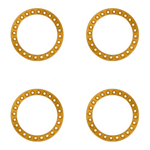 2.2 beadlock wheels Outer 61mm beadlock ring (Gold)