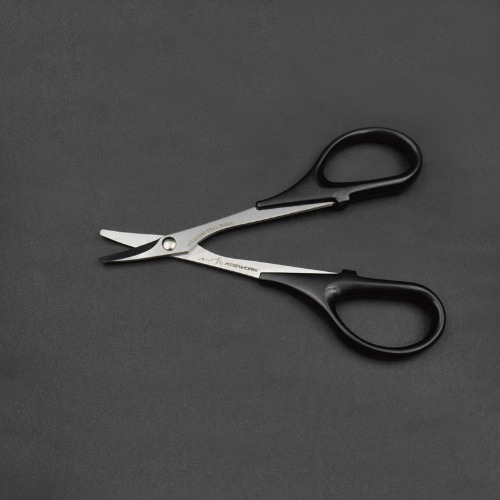 Lexan Body Curved Scissors