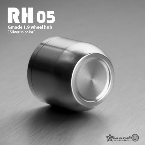 1.9 RH05 wheel hubs (Silver) (4)