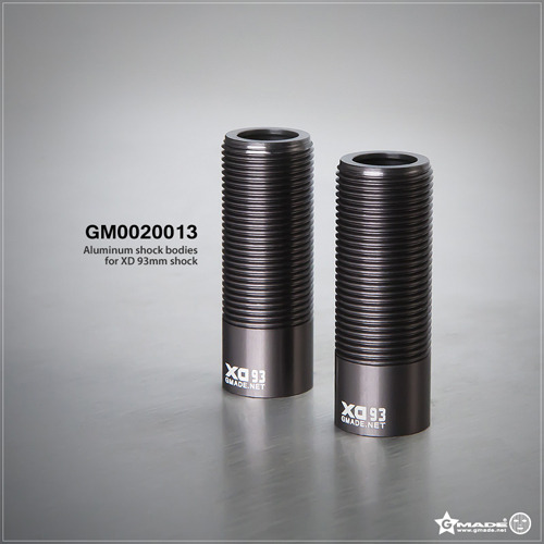 Gmade Aluminum Shock Bodies for XD 93mm Shock (2)