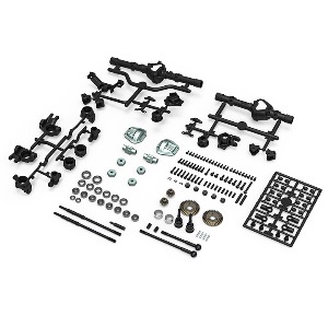 GA44 Front and rear axle set