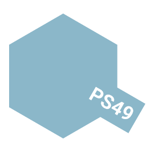 PS49 Sky Blue Alumite