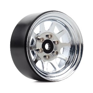 1.9 CN06 Steel beadlock wheels (Chrome) (4)