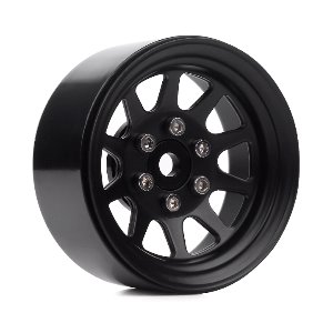 1.9 CN06 Steel beadlock wheels (Black) (4)