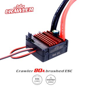 80A brushed ESC for crawler