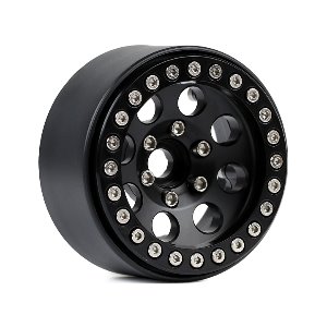 1.9 CN10 Aluminum beadlock wheels (Black) (4)