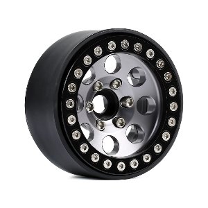 1.9 CN10 Aluminum beadlock wheels (Titanium gray) (4)