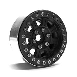 1.9 CN13 Aluminum beadlock wheels (Black) (4)
