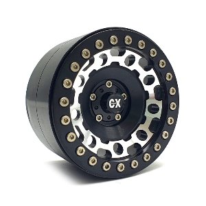 2.2 CN11 Aluminum beadlock wheels (Black) (4)
