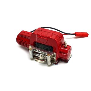 Metal Winch with Control Unit (Red)