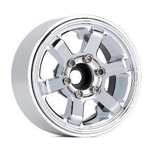 1.9 CN15 Aluminum beadlock wheels (Silver) (4)