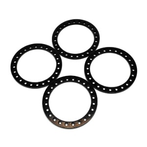 1.9 beadlock wheels Outer 52mm beadlock ring (Black)