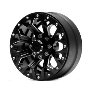 1.9 CN17 Aluminum beadlock wheels (Black) (4)