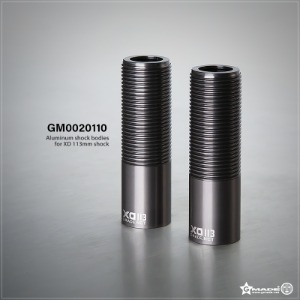 Gmade Aluminum Shock Bodies for XD 113mm Shock(2)