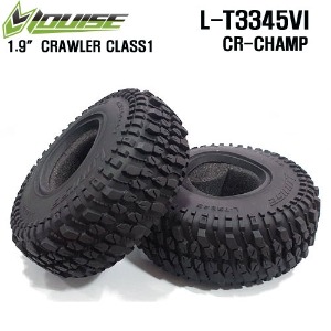 CR-CHAMP CLASS1 1/10 Scale 1.9&quot; Crawler Tires Super Soft Compound / Inserts (2)
