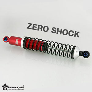 ZERO Shock 레드 124mm (4) (소프트타입)