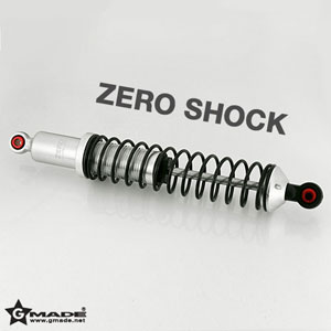 ZERO Shock 실버 124mm (4) (소프트타입)