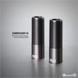 Gmade Aluminum Shock Bodies for XD 103mm Shock (2)