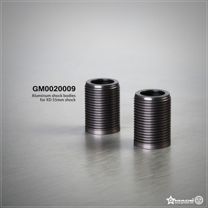Gmade Aluminum Shock Bodies for XD 55mm Shock (2)