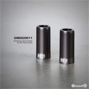 Gmade Aluminum Shock Bodies for XD 75mm Shock (2)