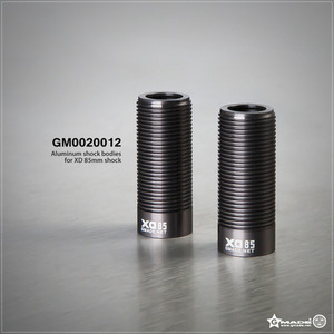 Gmade Aluminum Shock Bodies for XD 85mm Shock (2)